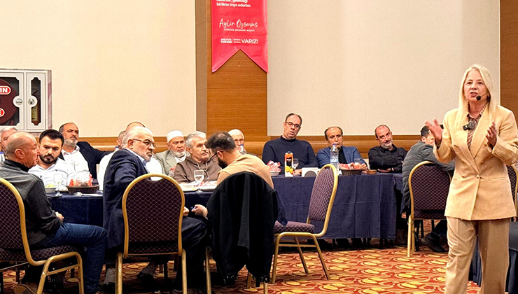 TÜRSAB başkan adayı Aylin Özsavaş Konya’da turizmcilerle bir araya geldi