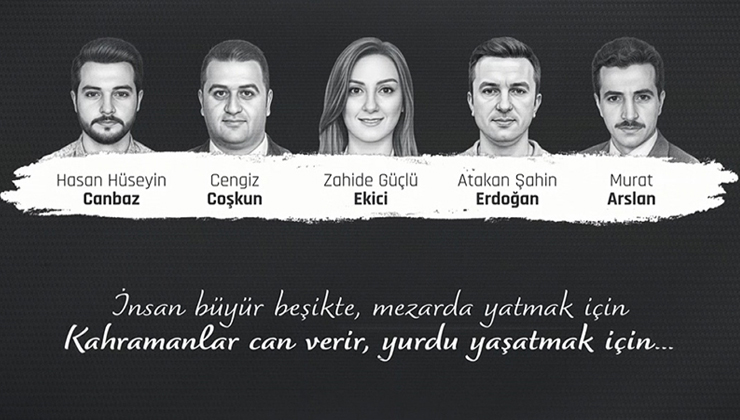 TUSAŞ şehitleri birinci yıl dönümünde anılıyor