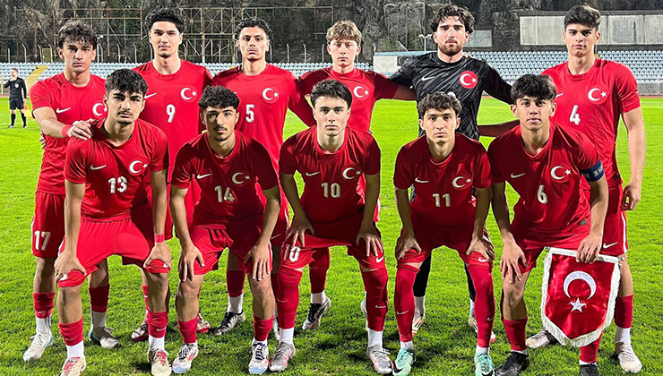 U19 Milliler, hazırlık sınavına çıkıyor