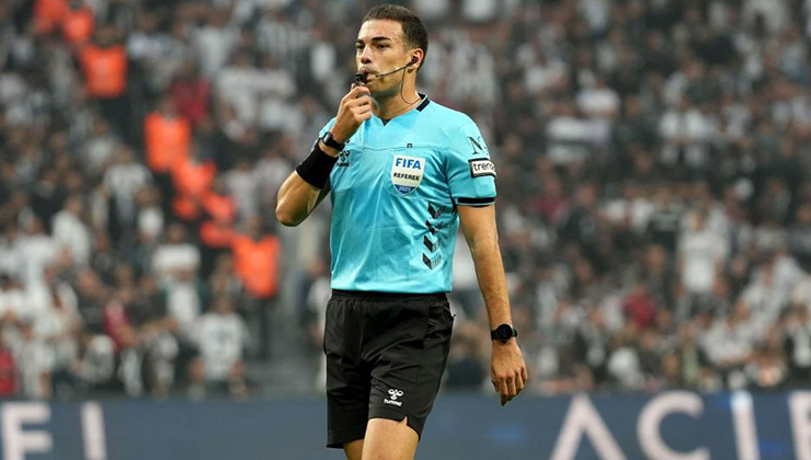 UEFA’dan Oğuzhan Çakır’a görev