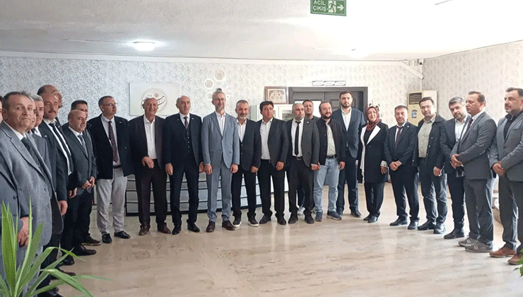 Ukrayna Büyükelçisi Konyalı iş adamlarını ziyaret etti