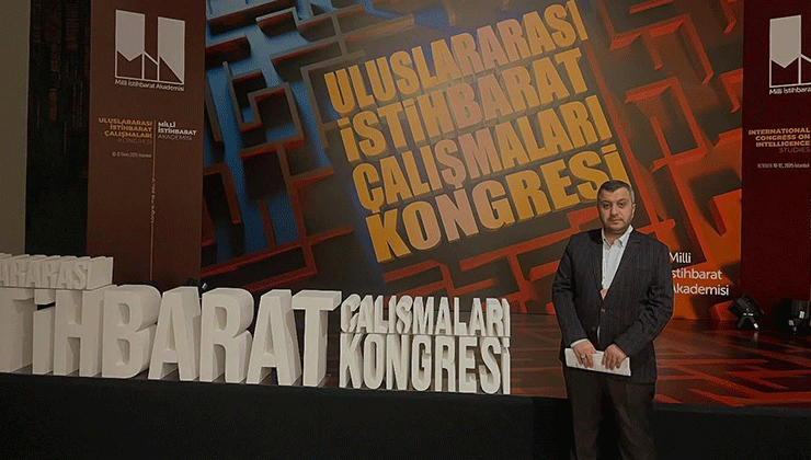 Uluslararası istihbarat çalışmaları kongresinde Konya’yı temsil etti