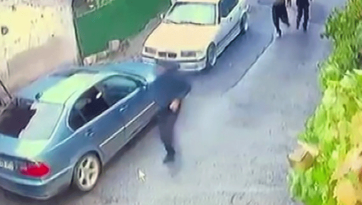 Ümraniye’de sokak ortasında dehşet: Rastgele ateş açıp bir genci kaçırdılar