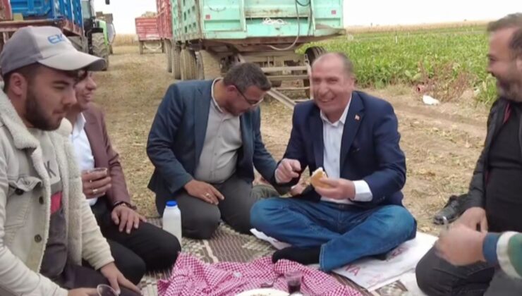 “Üreten Çumra’mızla gurur duyuyorum”