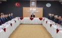 Vali Akın Başkanlığında Taşkın Koordinasyon Kurulu Toplantısı gerçekleştirildi