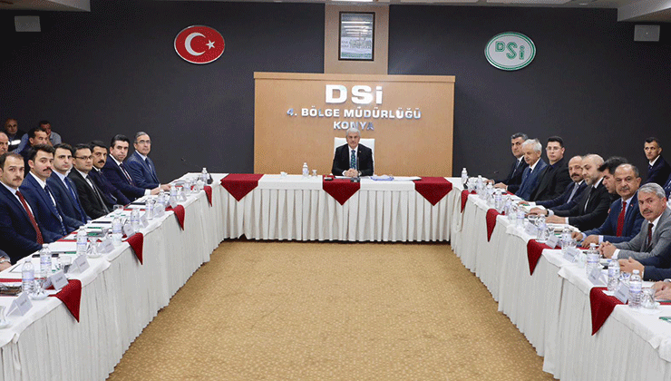 Vali Akın Başkanlığında Taşkın Koordinasyon Kurulu Toplantısı gerçekleştirildi