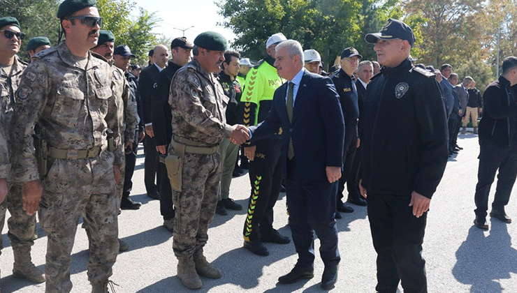 Vali Akın’dan Konya polisine tebrik