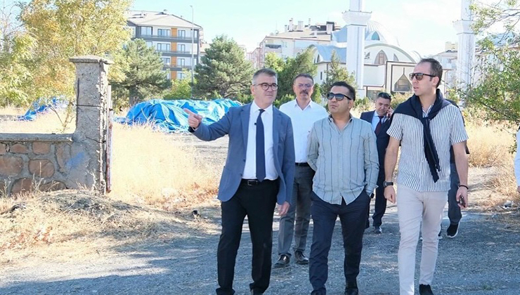 Vali Yardımcısı Arcaklıoğlu Seydişehir’de incelemelerde bulundu