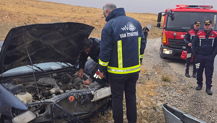 Van’da trafik kazası: 5 yaralı