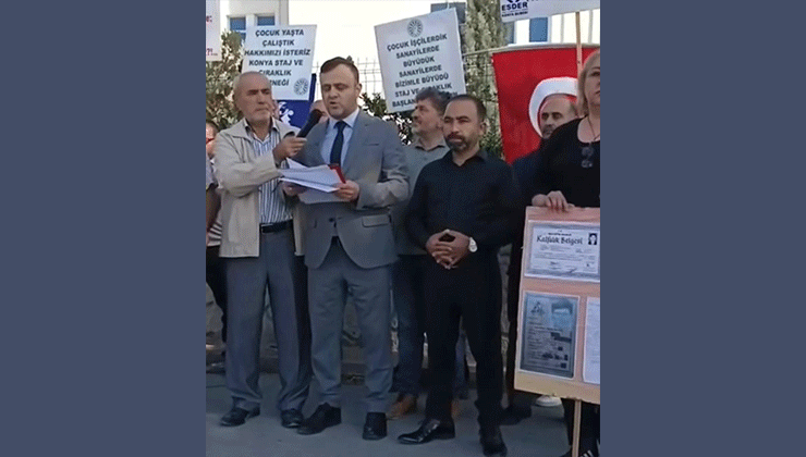 Vicdansızlıktır diyerek ses yükseltti