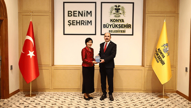Vietnam’ın Ankara Büyükelçisi Dang, Başkan Altay’ı ziyaret etti