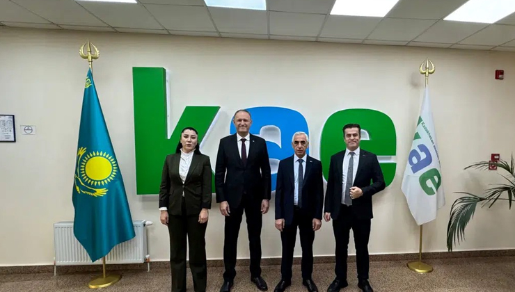 Vizyoner İş Adamları’ndan Kazakistan çıkarması