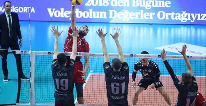 Voleybolda haftanın programı
