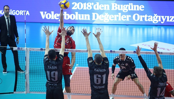 Voleybolda haftanın programı