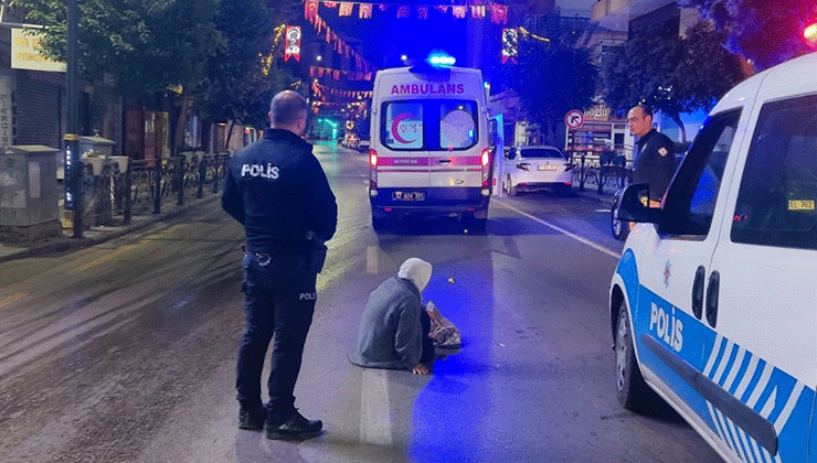 Yaşlı kadına otomobille çarpıp olay yerinden kaçan sürücü kayıplara karıştı