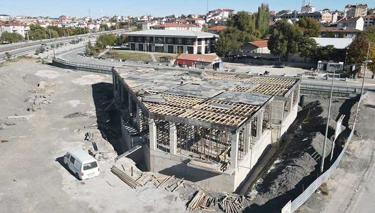 Yeni tesisi Başkan Kızılkaya paylaştı