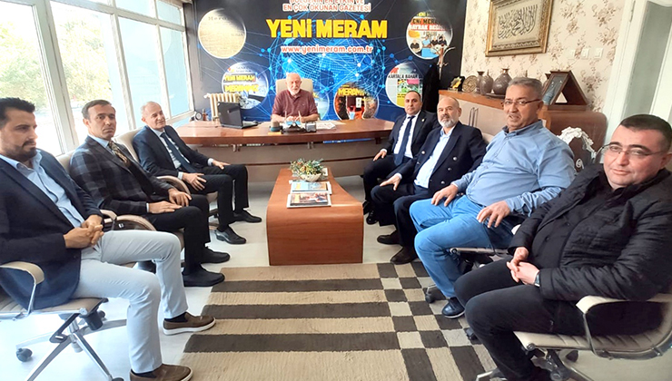 Yeniden Refah’tan gazetemize ziyaret