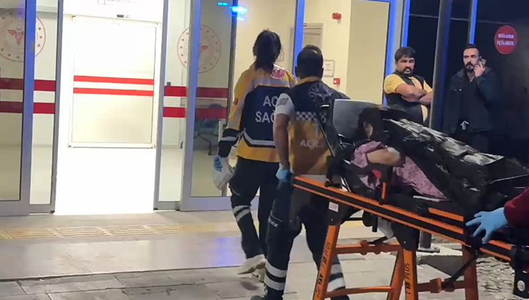 Yenidoğan bebeğini terasa bıraktı, ekipler cansız bedeniyle karşılaştı