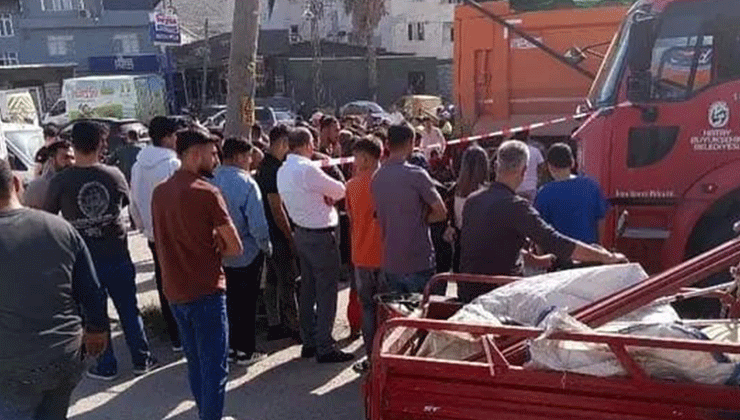 Yolun karşısına geçerken kamyonun altında ezilen 71 yaşındaki adam öldü