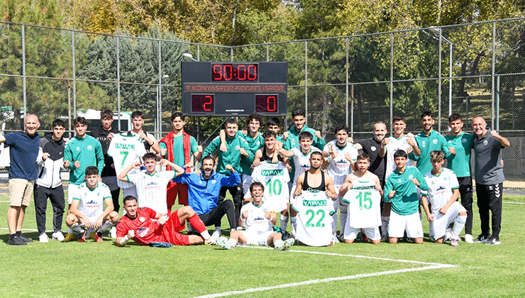 Yüzümüzü Konyaspor PAF güldürdü