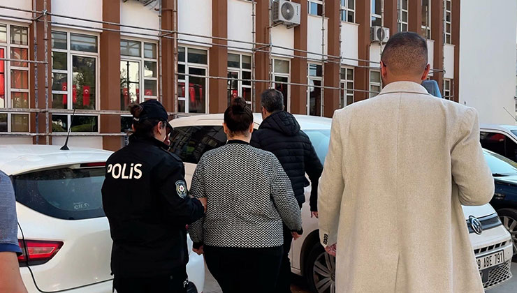 10 milyon lirayı zimmetine geçirdiği ileri sürülen noter tutuklandı