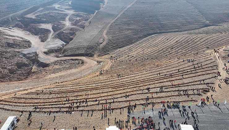 Konya’da 15 bin fidan toprakla buluştu