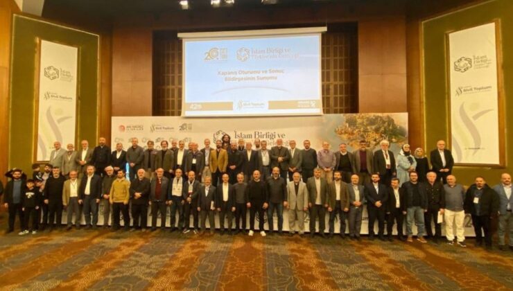 20. Ufuk Turu Sonuç Bildirgesi açıklandı