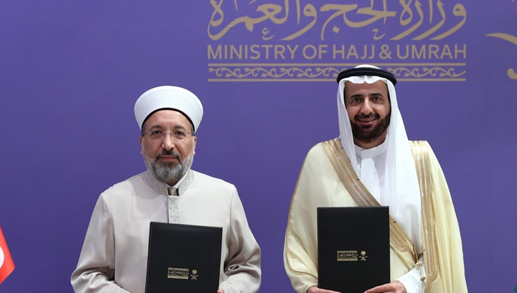 2026 Yılı Hac Protokolü Cidde’de imzalandı