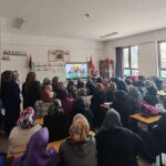 210 anneye eğitim verildi