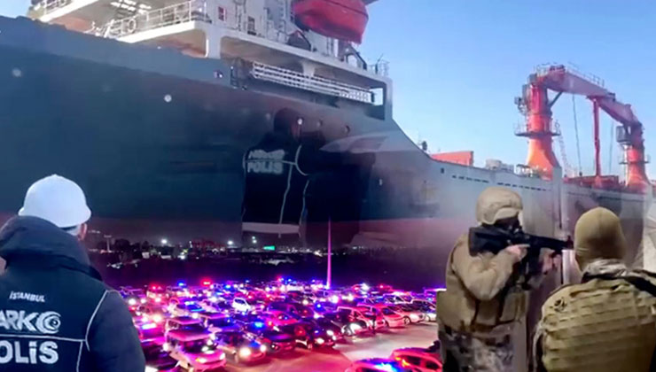 22 ilde düzenlenen “Orkinos Bulut-2” operasyonunda 138 kişi yakalandı