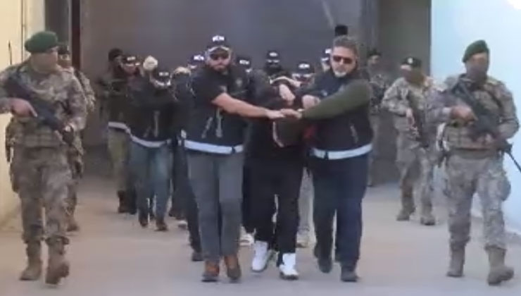 3 şüpheli yurt dışına kaçış hazırlığındayken Konya’da yakalandı; 7 tutuklama