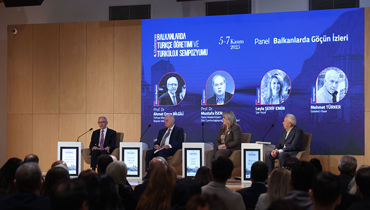 “4. Uluslararası Balkanlarda Türkçe Öğretimi ve Türkoloji Sempozyumu” başladı