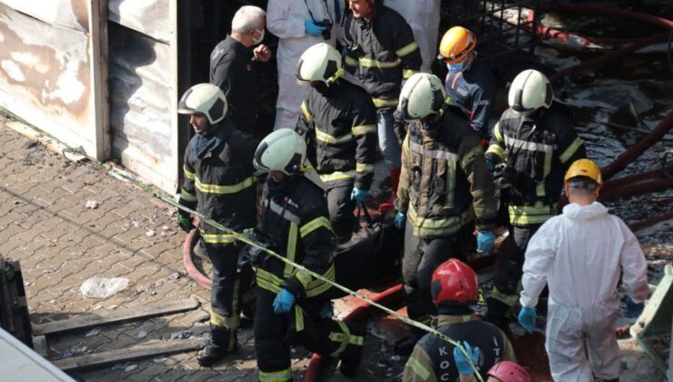 6 kişiye mezar olan yangının tanığı: “İçerde çocuklar ve kadınlar bağırıyordu”