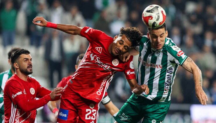 Aradığınız Konyaspor evinde yok! Kötü gidişat sürüyor: 0-0