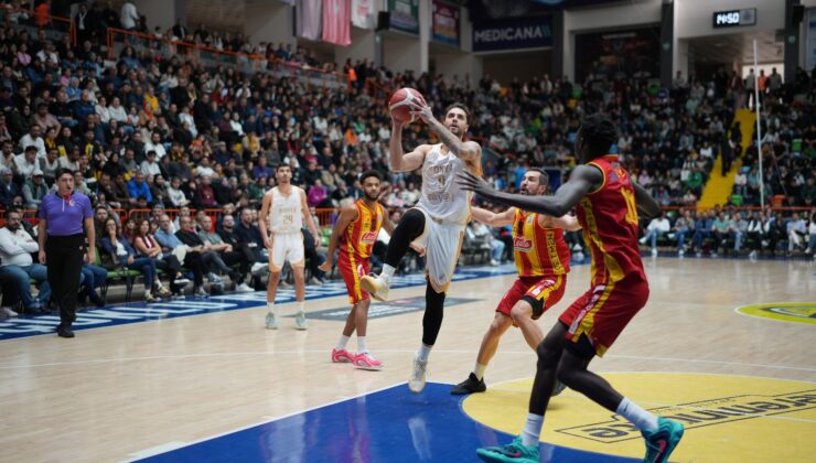 Konya Büyükşehir Belediyespor’a evinde soğuk duş!