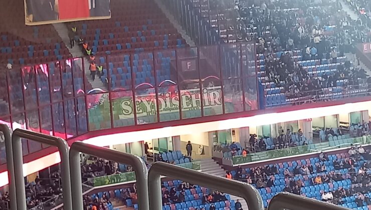 Trabzon’da Seydişehir sürprizi