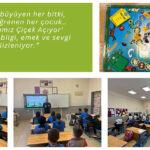 Konya’da öğrenciler doğayla barışık yaşamayı öğreniyor