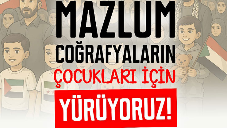 Konya’da Dünya Çocuk Hakları Günü’nde yürüyüş düzenlenecek