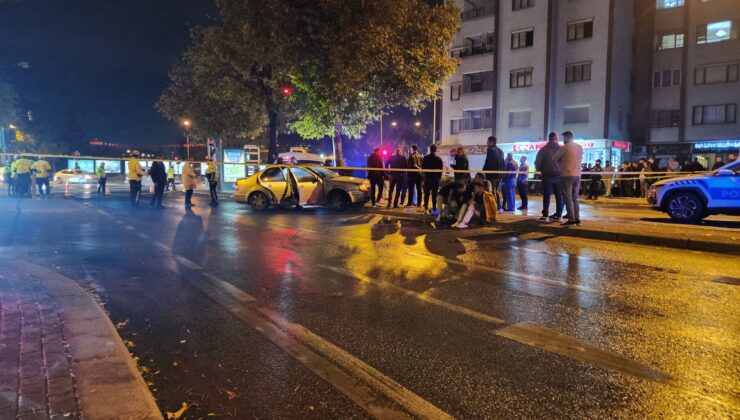 Konya’da otomobilin çarptığı yaya hayatını kaybetti