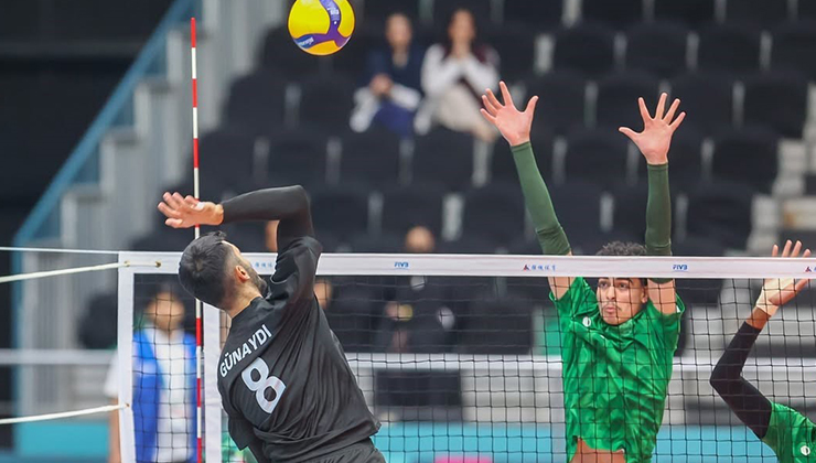 A Milli Erkek Voleybol Takımı, finale yükseldi