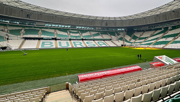 A Milli Futbol Takımı, 10. kez Bursa’da