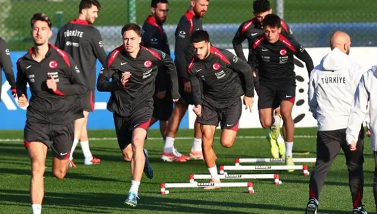 A Milli Takım, Bulgaristan hazırlığını tamamladı