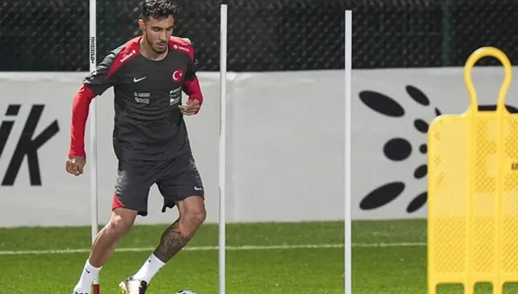 A Milli Takım’da sakatlık şoku