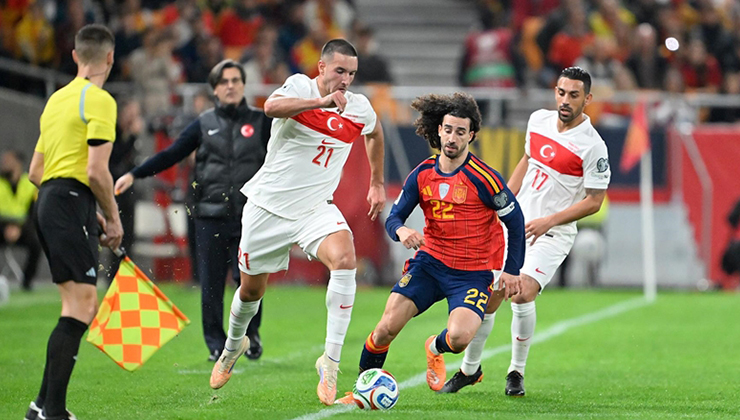 A Milliler, play-off’larda Dünya Kupası bileti arayacak