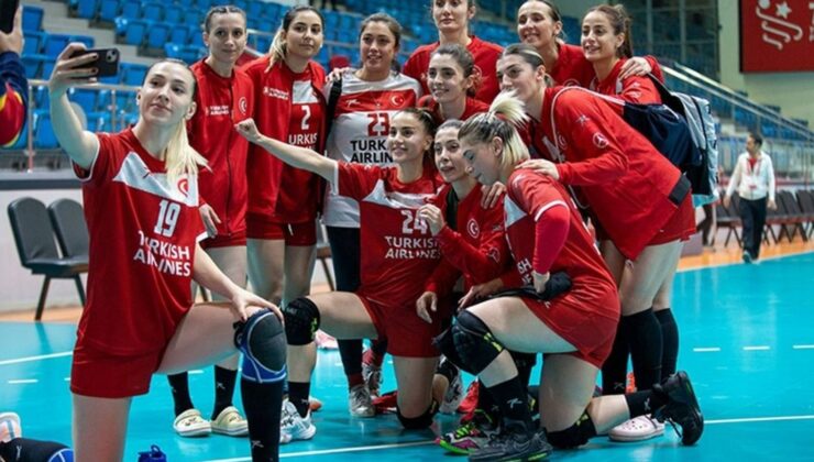 A Milliler yarı finali garantiledi! Son rakip Gine