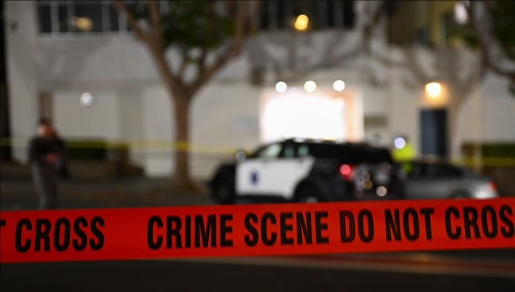 ABD’nin California eyaletindeki silahlı saldırıda 4 kişi öldü, 10 kişi yaralandı