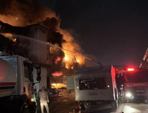 Adana’da hırdavat dükkanında çıkan yangın kontrol altına alındı