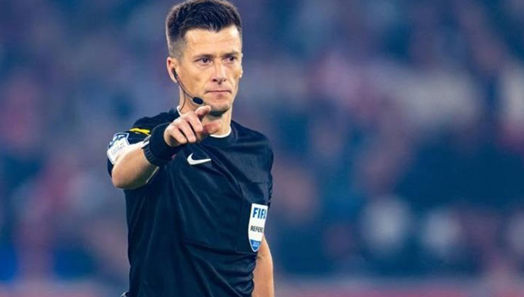 Ajax-Galatasaray maçına Fransız hakem atandı