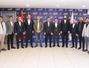 AK Parti Konya Genç STK başkanlarını ağırladı