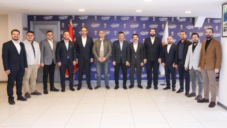 AK Parti Konya Genç STK başkanlarını ağırladı